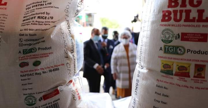 US spends $55mn in one month to advance Nigeria’s food security