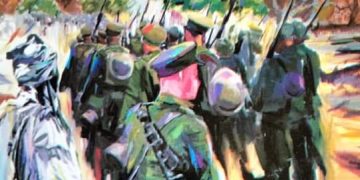 The last blow on the empire