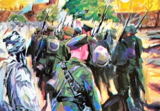 The last blow on the empire