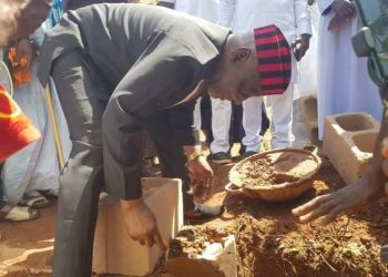 Sen. Moro lays foundation for federal college in Benue