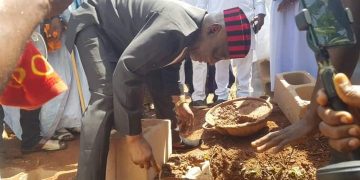 Sen. Moro lays foundation for federal college in Benue