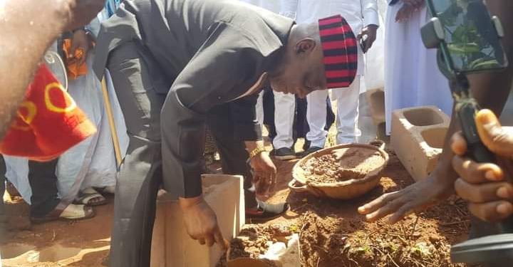 Sen. Moro lays foundation for federal college in Benue