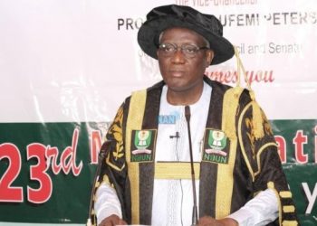 Nigeria’s National Open University holds 23rd matriculation