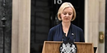 UK Prime Minister Liz Truss resigns after failed budget and market turmoil