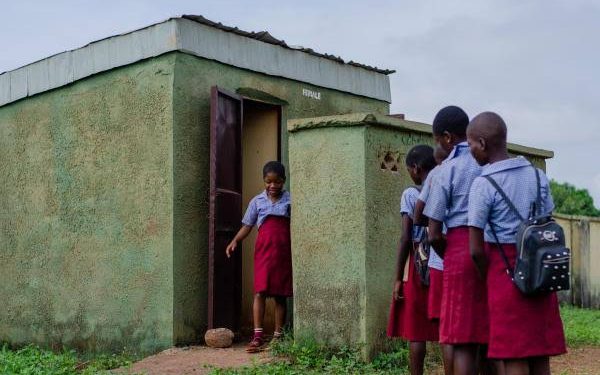 Nigerian schools to get better toilet facilities from 2023 budget