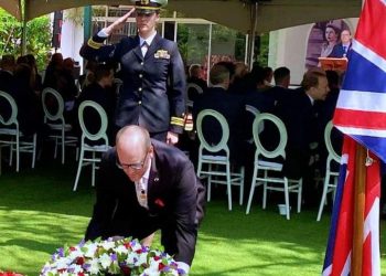 Freedom is never free, says US in remembrance of World Wars