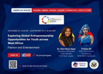 US begins training startups across West Africa to mark Global Entrepreneurship Week