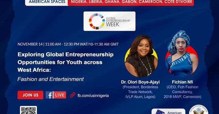 US begins training startups across West Africa to mark Global Entrepreneurship Week