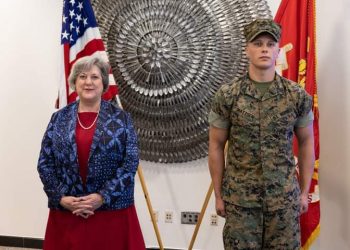 Ambassador Leonard celebrates Marine Corps’ 247 years of service