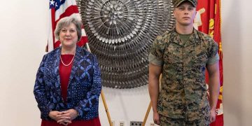 Ambassador Leonard celebrates Marine Corps’ 247 years of service