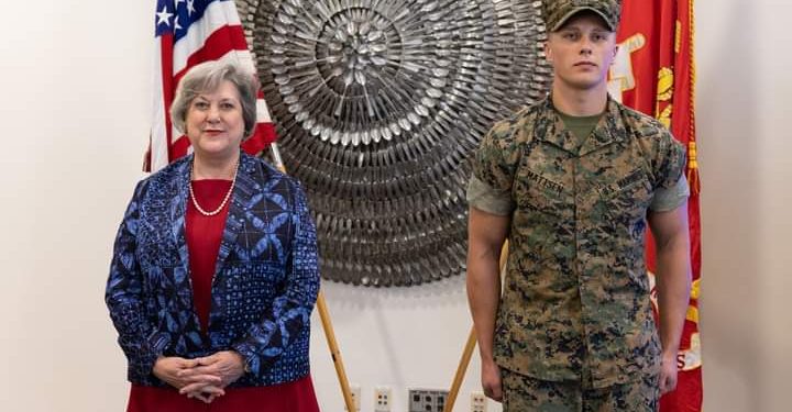 Ambassador Leonard celebrates Marine Corps’ 247 years of service
