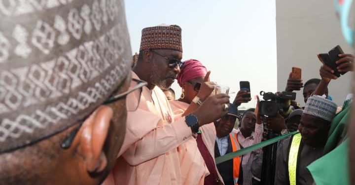 Federal Government commissions water project in Kwara
