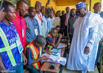 Senate President confident of Tinubu’s victory as polls close
