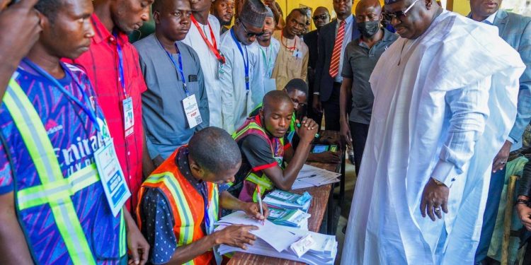 Senate President confident of Tinubu’s victory as polls close