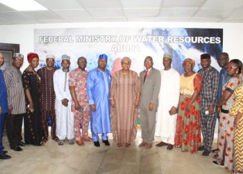 Nigeria’s water resources ministry inaugurates transition team as Buhari’s presidency ends May 29