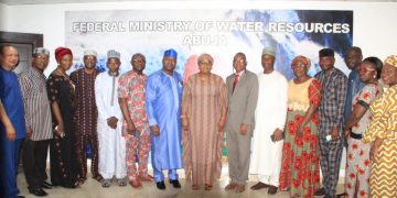 Nigeria’s water resources ministry inaugurates transition team as Buhari’s presidency ends May 29