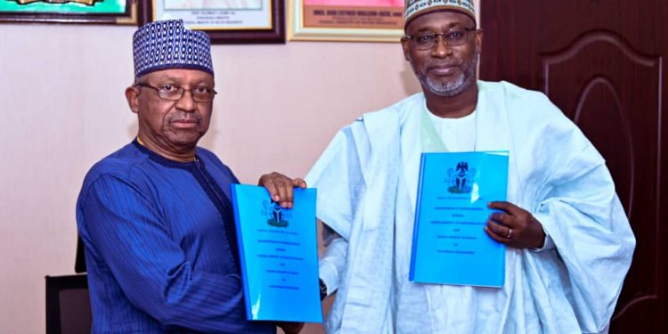 Water resources, health ministers sign pact to end open defecation in Nigeria