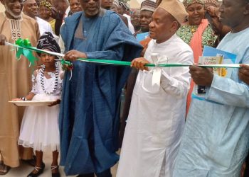 Rice mill, feed mill, mechanized farm, other projects commissioned by water resources minister at Lower Benue