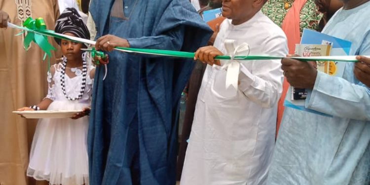 Rice mill, feed mill, mechanized farm, other projects commissioned by water resources minister at Lower Benue
