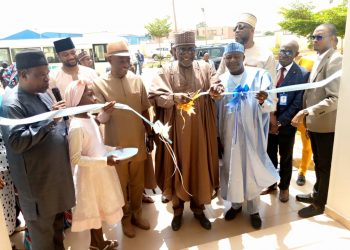 Adamu inaugurates multiple projects at Nigerian Water Resources Institute in Kaduna