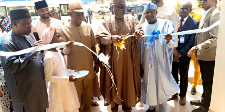 Adamu inaugurates multiple projects at Nigerian Water Resources Institute in Kaduna