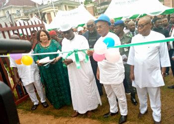 Water resources minister inaugurates multiple projects in South-East Nigeria