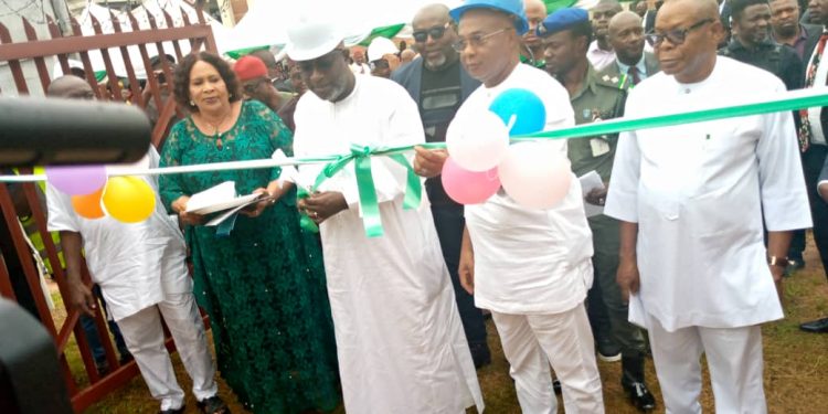 Water resources minister inaugurates multiple projects in South-East Nigeria