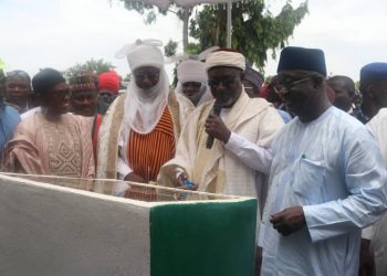 Water resources minister completes Nasarawa water scheme after 38 years of abandonment