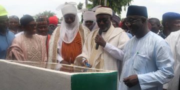 Water resources minister completes Nasarawa water scheme after 38 years of abandonment