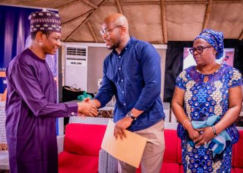 NCPC boss pays condolence visit to Dokpesi’s family, says he was a unifying factor for Nigeria
