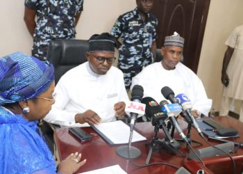 Utsev, Goronyo lead Nigerians into battle readiness against flood