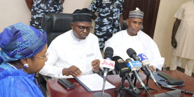 Utsev, Goronyo lead Nigerians into battle readiness against flood