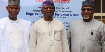 Magashi makes case for commercial water use fees, as Utsev and Goronyo pledge support