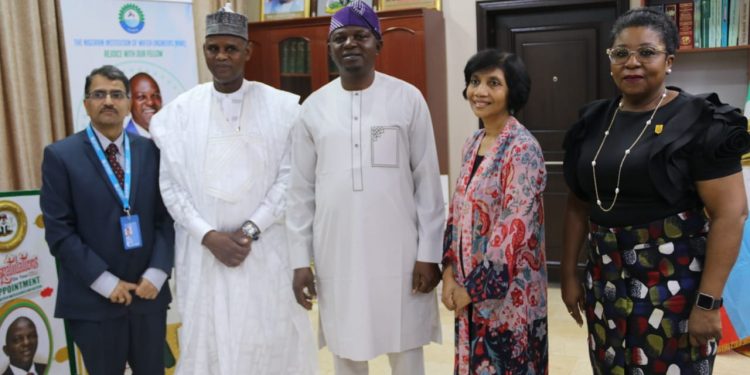 Nigeria commends UNICEF for WASH sector support, as funding gap reaches $9.2bn