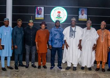 Utsev pledges support as Kwara governor demands dredging of Nigeria’s longest rivers