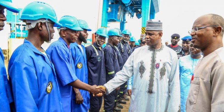 Goronyo commends Gombe State’s collaboration with Federal Government on food security