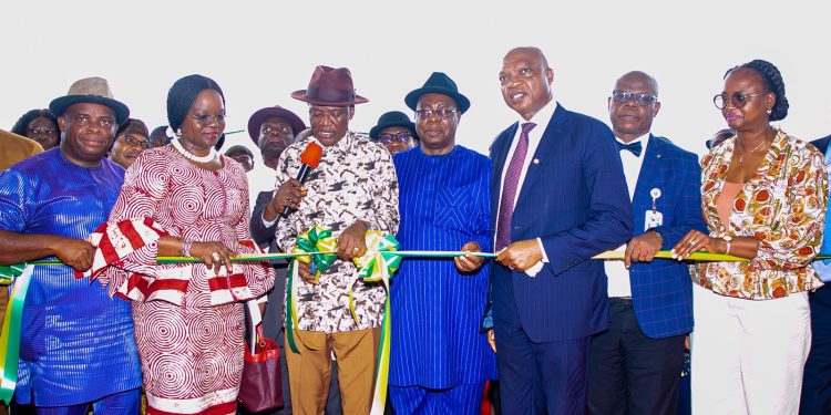 NNPC, partners donate over 2,000-seater library to Niger Delta University    