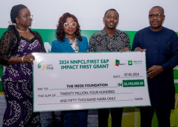 NGOs receive N53.4mn empowerment from NNPC-First E&P JV