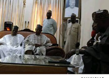 Goronyo condoles former governor over death of elder brother