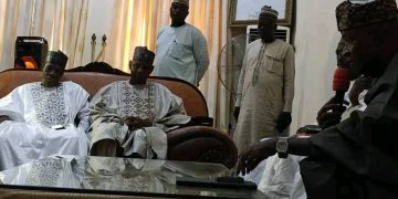 Goronyo condoles former governor over death of elder brother