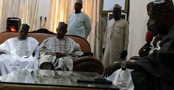 Goronyo condoles former governor over death of elder brother