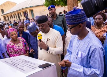 Utsev commissions new water projects in Kano, Jigawa