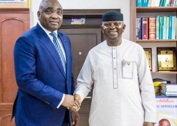Utsev reaffirms ICRC partnership to scale up water, sanitation and food security infrastructure
