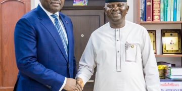 Utsev reaffirms ICRC partnership to scale up water, sanitation and food security infrastructure