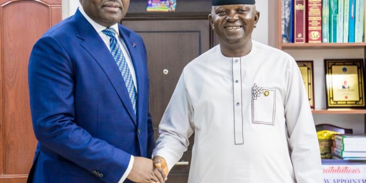 Utsev reaffirms ICRC partnership to scale up water, sanitation and food security infrastructure