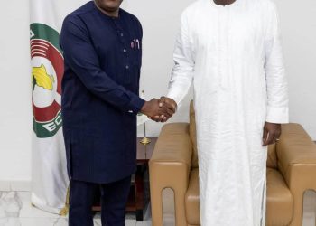 Fayemi meets ECOWAS Commission president as Amamdla Institute holds conference to commemorate ECOWAS at 50