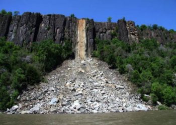 Nothing spiritual: Physical weathering takes its course
