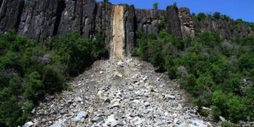 Nothing spiritual: Physical weathering takes its course