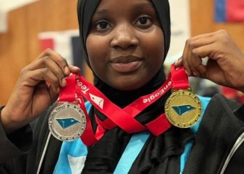 Senator Lawan congratulates Nigerian student who emerged best at world English language competition in London