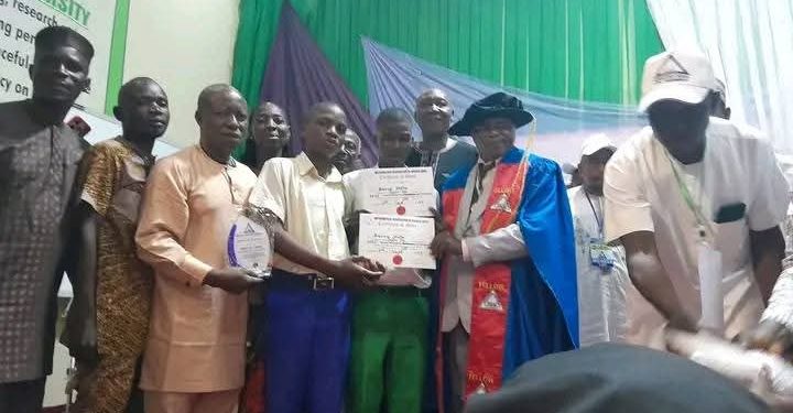 Benue students top chart at 2025 National Mathematics Conference